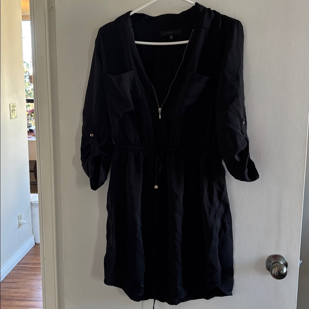 Dynamite Classic Black Dress